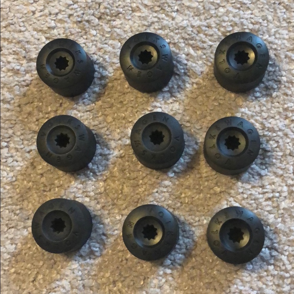 Volkswagen Lug Nut Cover